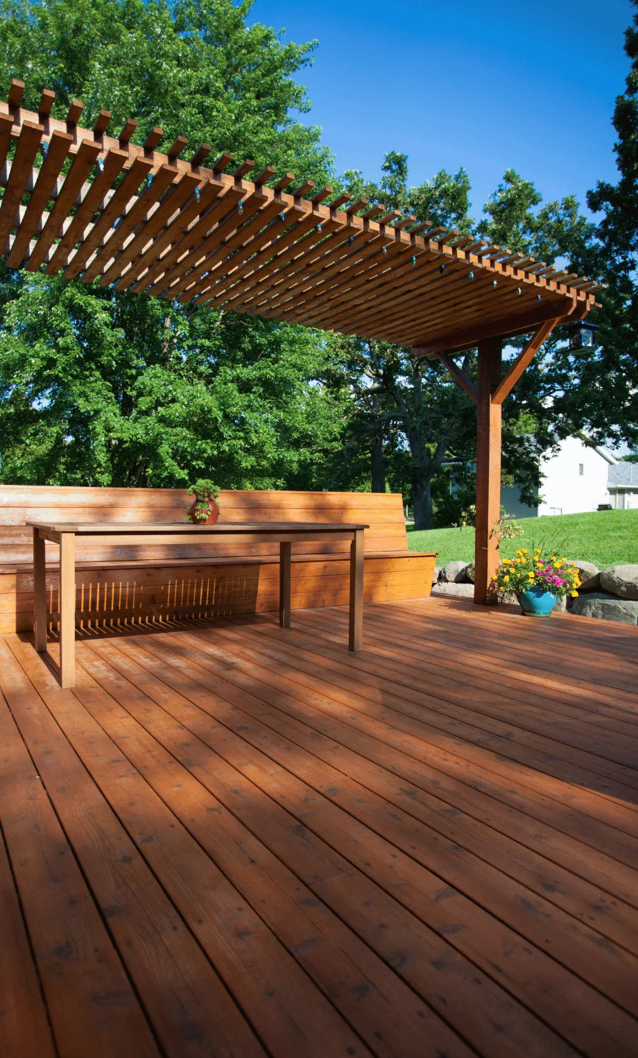 Deck Shop Drawings